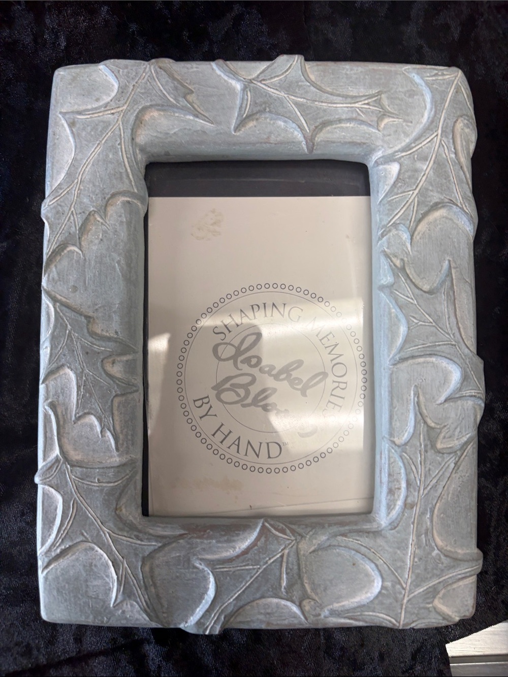 bloom Silver-Leaf Embossed Picture Frame